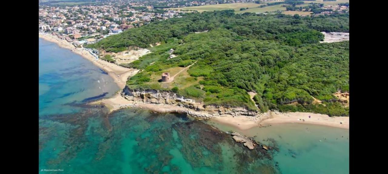 El Mar Casa Vacanza Lavinio Mare Anzio Buitenkant foto